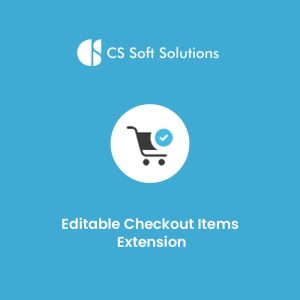 Editable Checkout Items Extension